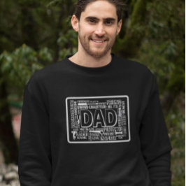 PAPPA-definition Lång Ärmad Tröja