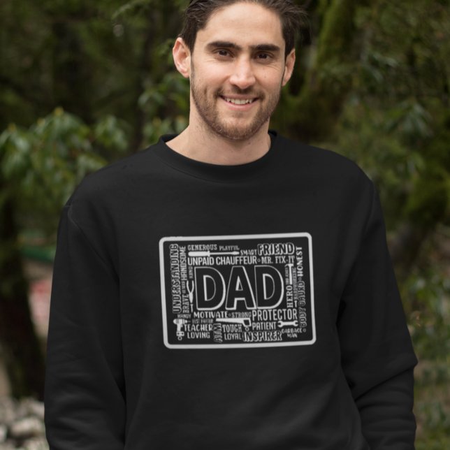 PAPPA-definition Lång Ärmad Tröja (Skapare uppladdad)