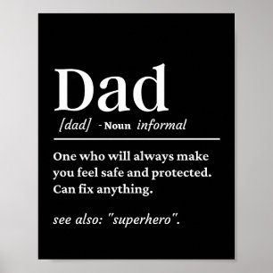 Pappa Definition Poster