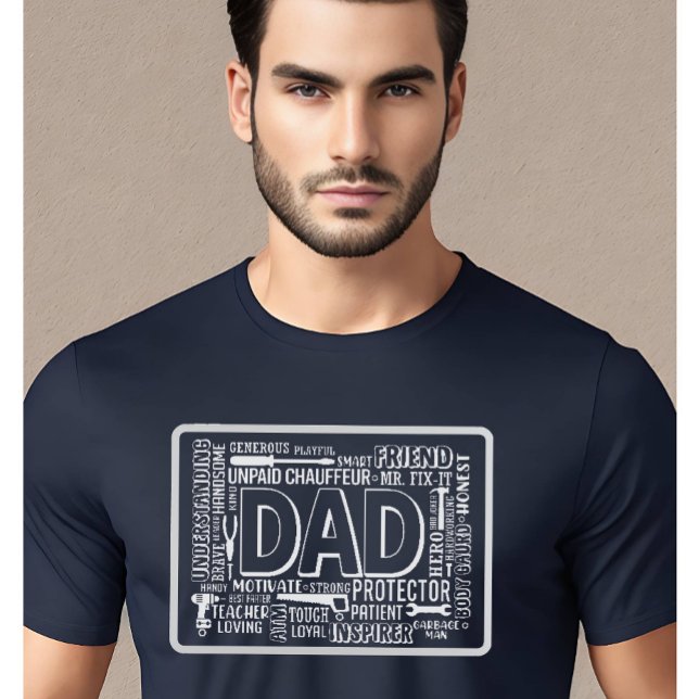 PAPPA-definition T Shirt (Skapare uppladdad)