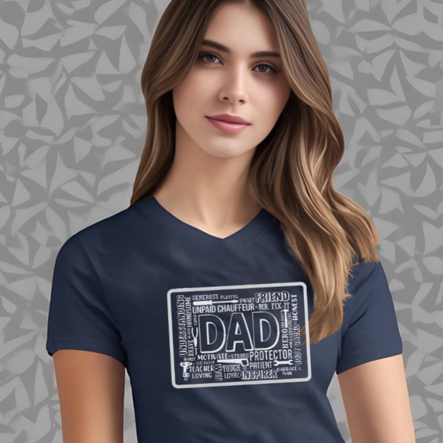 PAPPA-definition T Shirt (Skapare uppladdad)