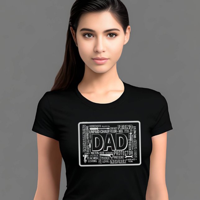 PAPPA-definition T Shirt (Skapare uppladdad)
