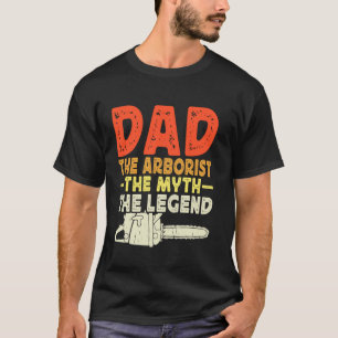 Pappa den arboristiska myten om den förklarande Vi T Shirt