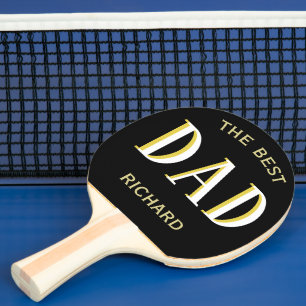 Pappa den bästa Personligen Pingisracket