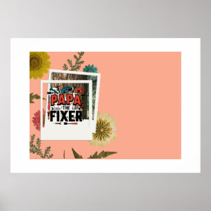 Pappa Den fixerska Poster - Handymannen Fars dag