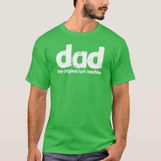 Pappa - den original- fismaskinen t shirt