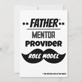 Pappa: Den ultimata MVP:n Julkort