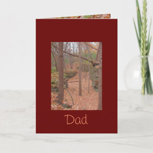 Pappa-designkort Kort