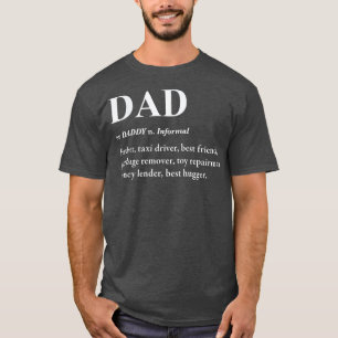 Pappa Dictionary-definition T-Shirt - Funny Far