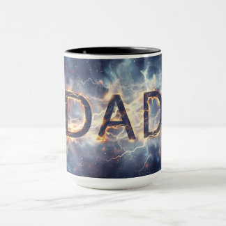"Pappa" Digital Art Mugg