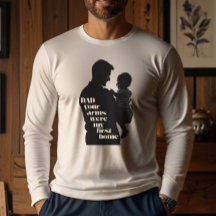 Pappa, din Arm var mitt första hem | Manar