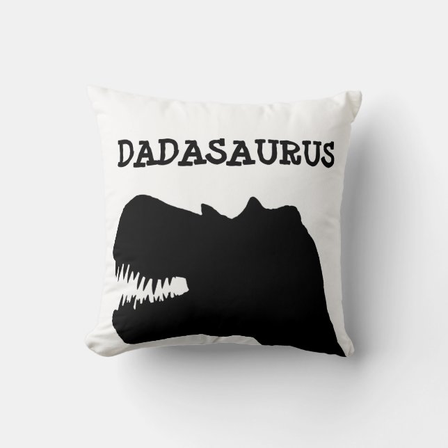 PAPPA DINO DADASAURUS PILLOWS KUDDE (Framsida)