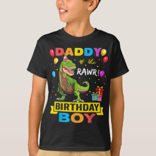 Pappa Dinosaur Funny Cute Birthday Boy Family Appa T Shirt