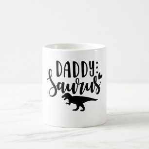Pappa Dinosaur Kaffemugg