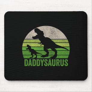 Pappa Dinosaur pappa Funny Fars dag Gift Musmatta