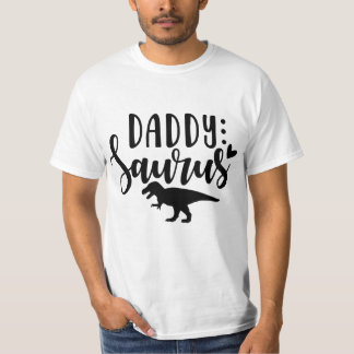 Pappa Dinosaur T Shirt