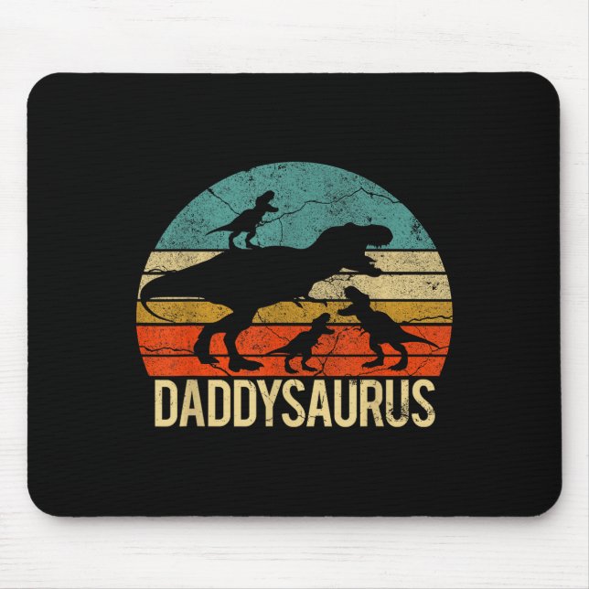 Pappa Dinosaurie Daddysaurus 3 Tre Barn Jul Chris Musmatta (Framsidan)