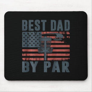 Pappa Disc Golf Bästa Pappa Enligt Par Amerikansk Musmatta