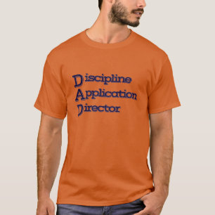 Pappa: Disciplin Applikationsdirektör T Shirt