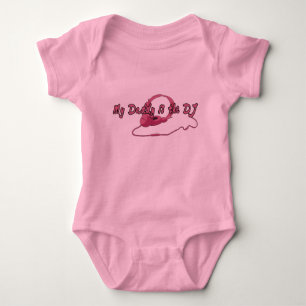Pappa DJ for Girls Tee
