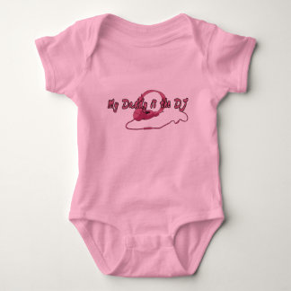Pappa DJ for Girls Tee