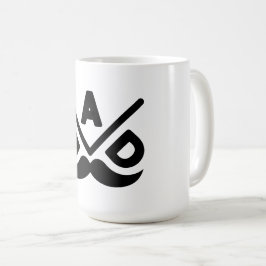 Pappa: Djärv minimalism Kaffemugg