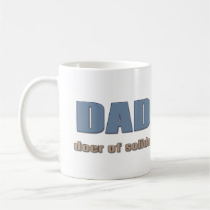 PAPPA: Dörr av fasta ämnen Kaffemugg