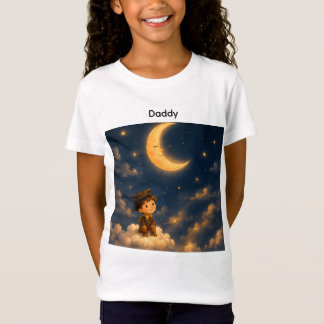Pappa & Dotter Solsken Matchande T-Shirt