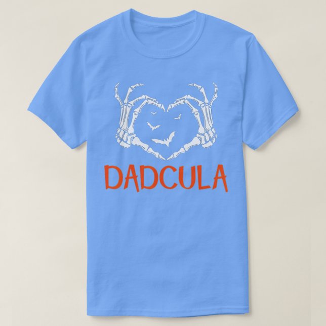 Pappa Dracula Monster Costume Funny Pappa Hallowee T Shirt (Design framsida)
