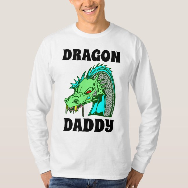 Pappa Drakpappa T-Shirts (Framsida)