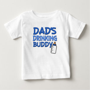 Pappa Drinking Buddy lusskjorta pojke Tröja