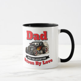 Pappa, Driven av kärlek Mugg