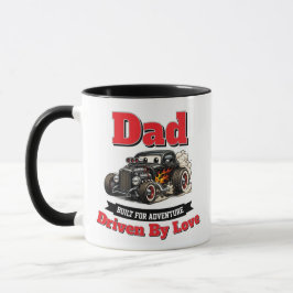 Pappa, Driven av kärlek Mugg