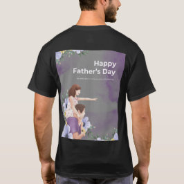 Pappa: Drivs av kaffe & Kärlek T Shirt