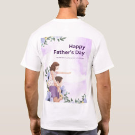 Pappa: Drivs av kaffe och kärlek T Shirt