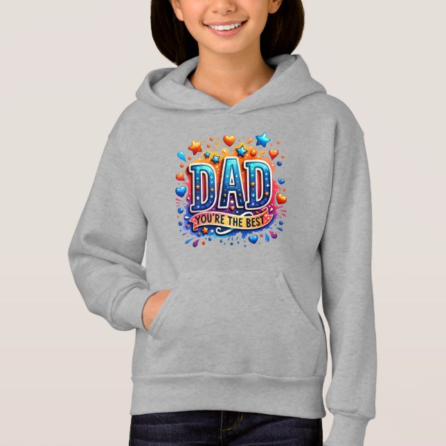 Pappa - du är bäst t shirt (Framsida)