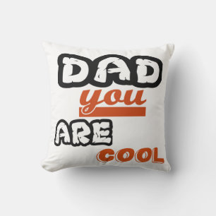 Pappa du är Coola Cushion Kudde