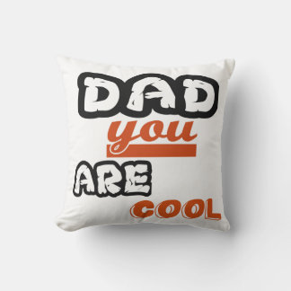 Pappa du är Coola Cushion Kudde