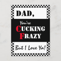 Pappa Du är Cucking Frazy | LYCKLIG FARS DAG