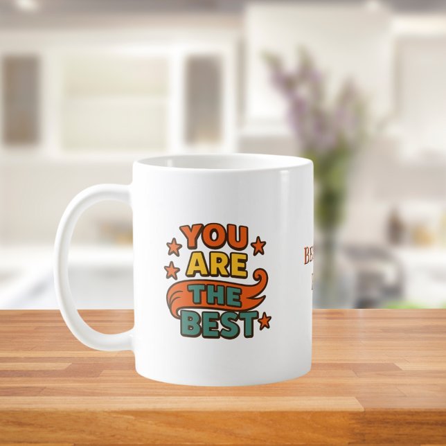 Pappa du är den bästa kaffemugg (Skapare uppladdad)