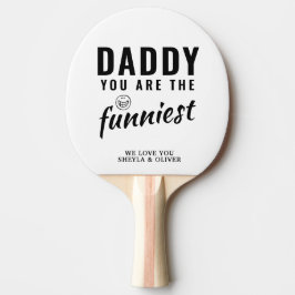 Pappa, du är den Funniest Far's Day Pingisracket