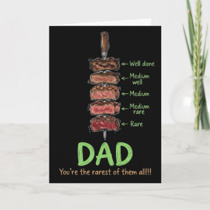 Pappa Du Är Den Sällsyntaste Av Dem Alla Rolig Ste Kort