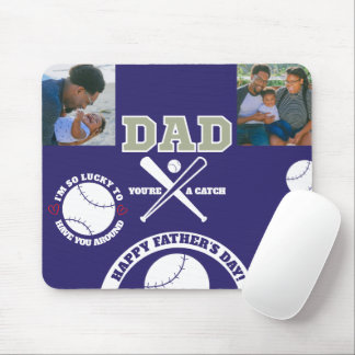 Pappa Du är en Catch Fars dag Mousepad Musmatta