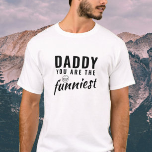 Pappa du är Funniest Far Pappa T Shirt