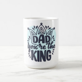 Pappa Du är Kung Kaffemugg