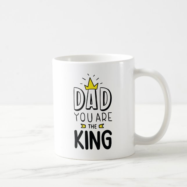 Pappa du är Kung Kaffemugg (Höger)