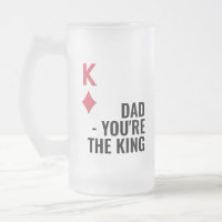 Pappa du är Kung Poker Fars dag