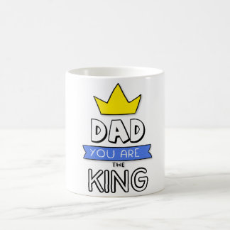 Pappa, du är kungen Fars dag-mugg Kaffemugg