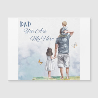 pappa du är min hjälte