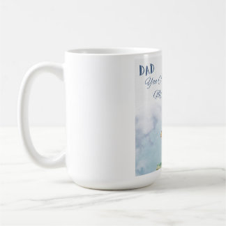 Pappa, du är min hjälte kaffemugg